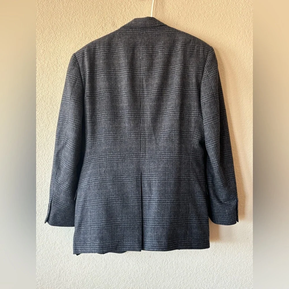 Racquet‎ Club Men’s Blazer size 44 vintage tailored in USA in mint condition